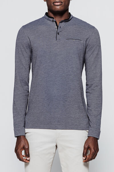 Polo manches longues