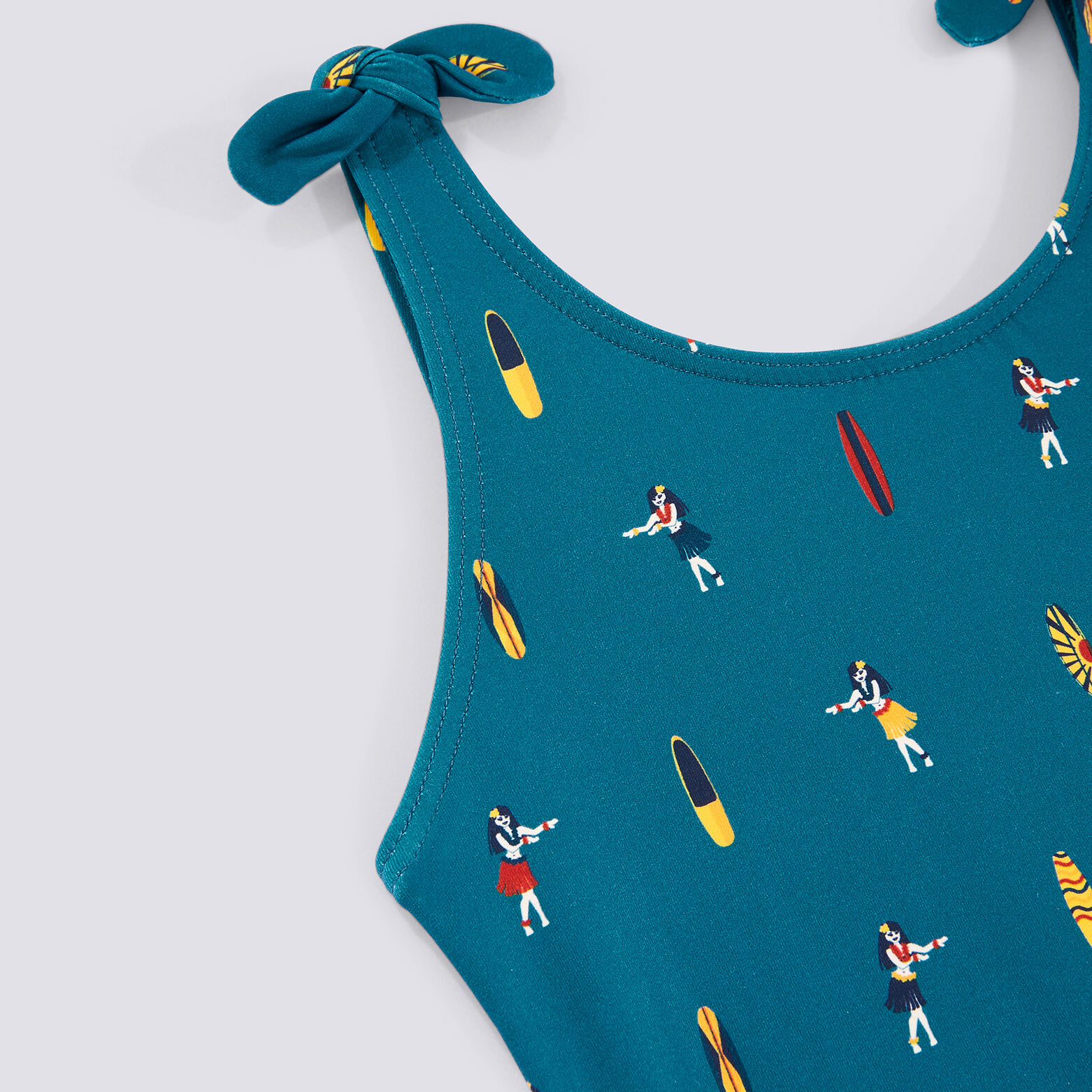 Maillot de bain 1 pièce planches Père/fille