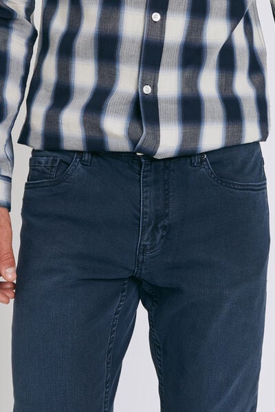 Jean slim Tom bleu grisé