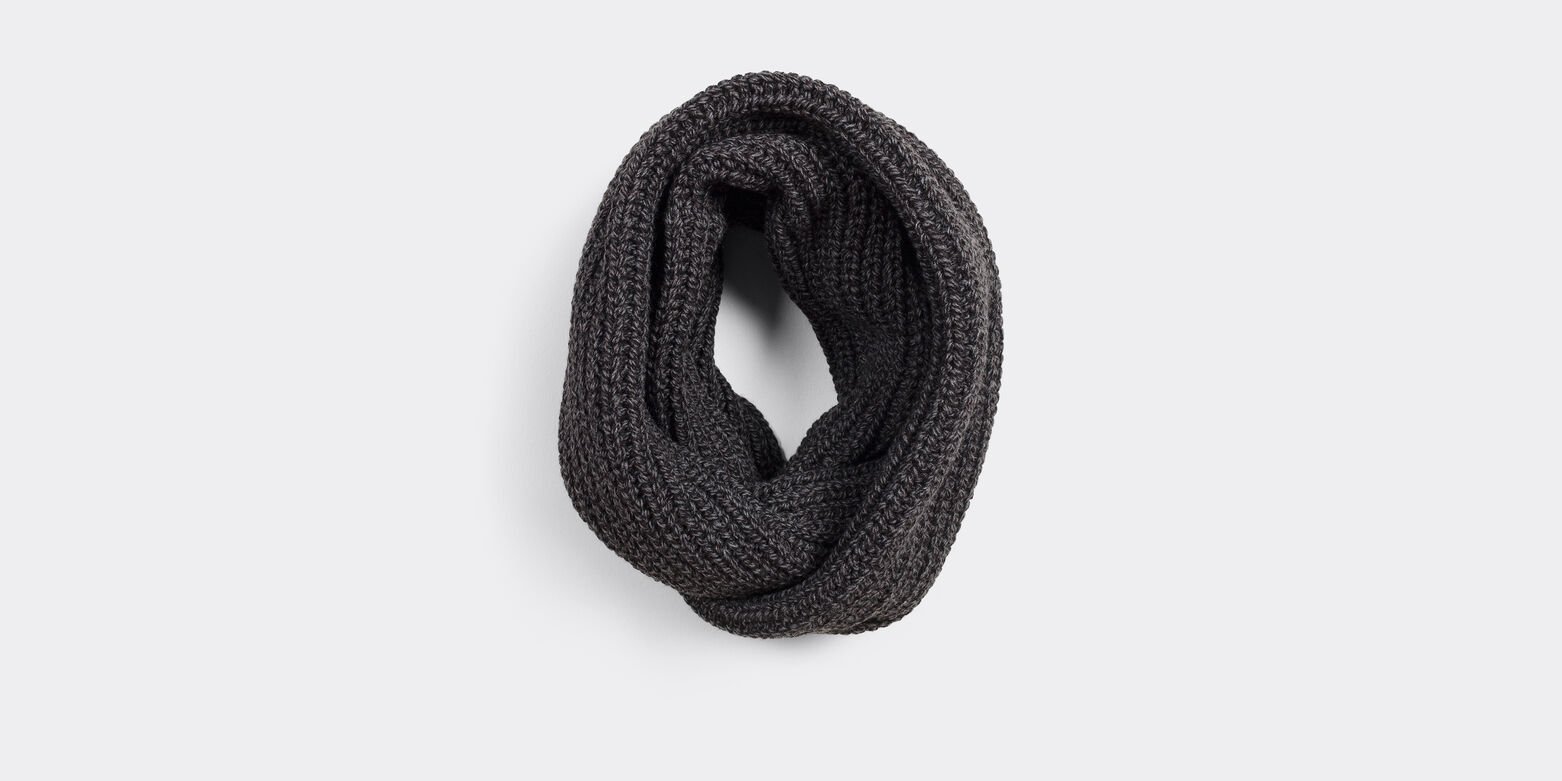Snood mouliné