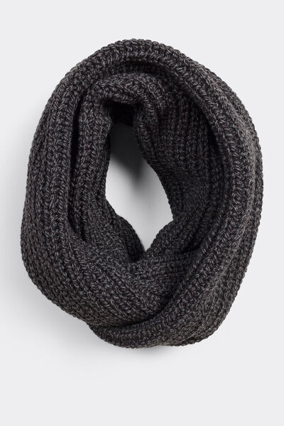 Snood mouliné