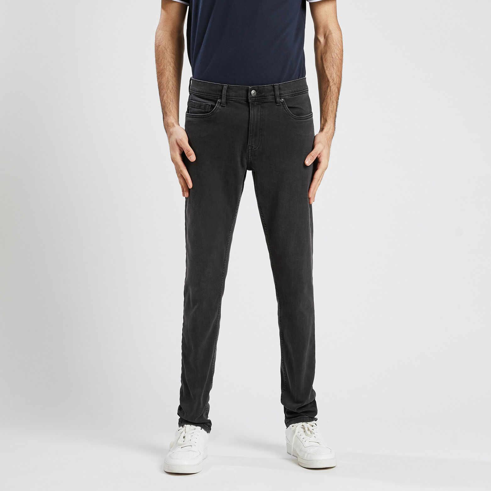 Jean slim en coton recyclé