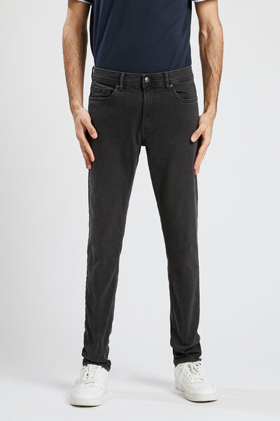 Jean slim en coton recyclé