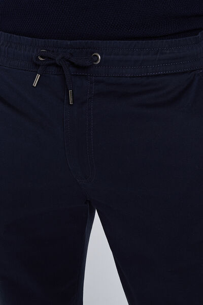 Chino ceinture élastiquée 