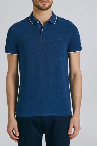 Polo manches courtes regular uni