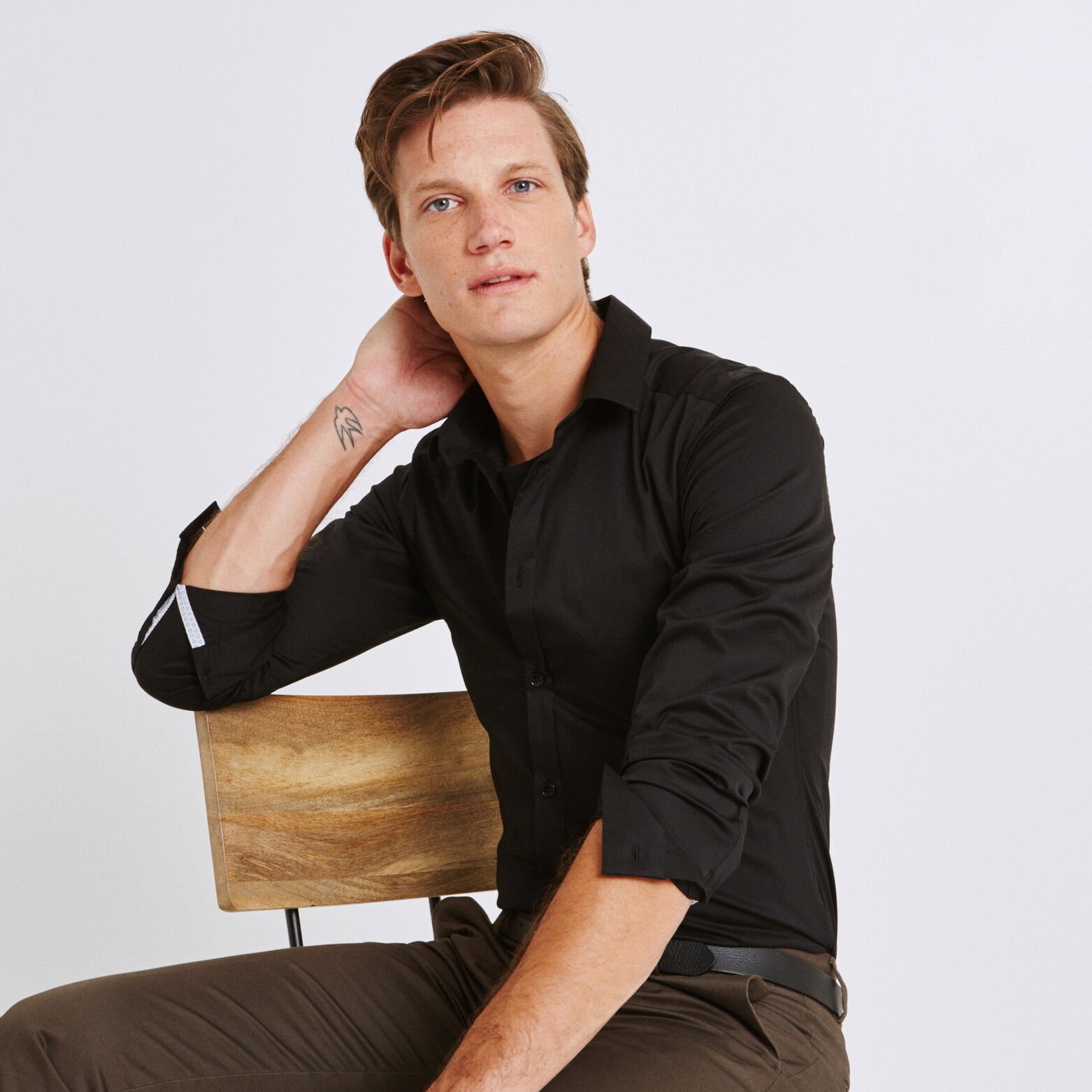 Chemise Extra Slim stretch