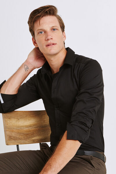 Chemise Extra Slim stretch