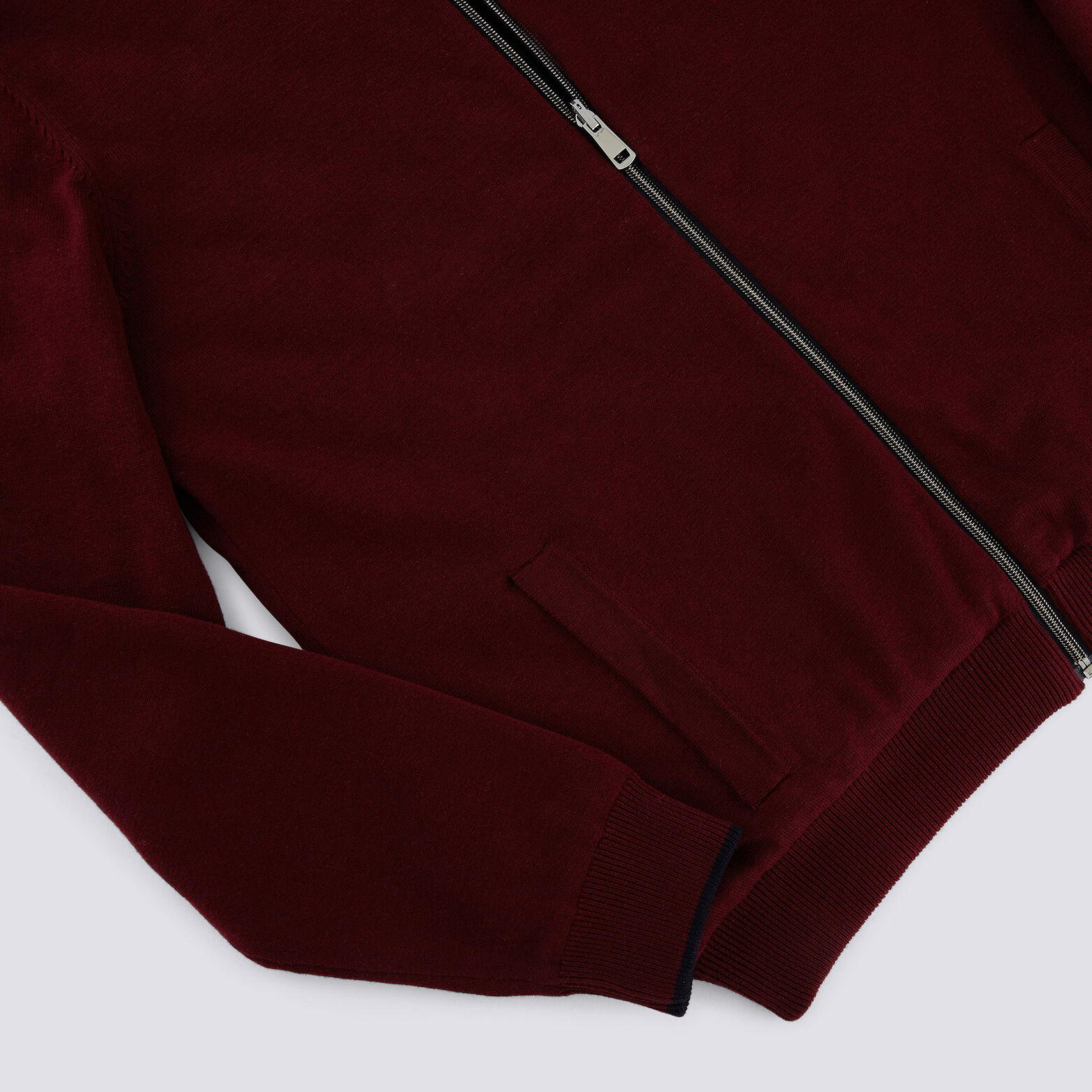 Gilet zippé réversible