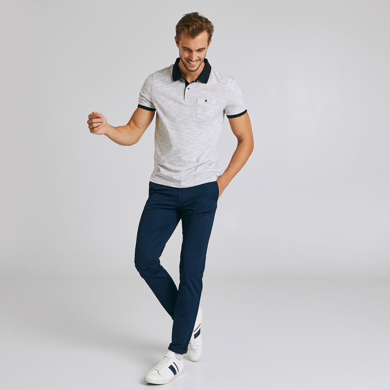 Polo manches courtes