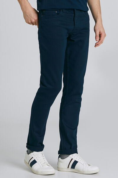 Jean slim 5 poches coton stretch