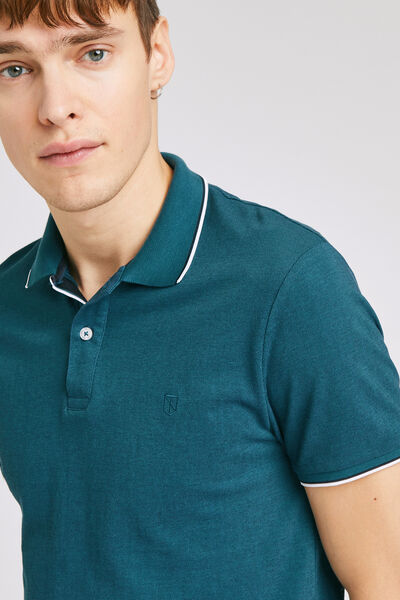 Polo manches courtes regular uni