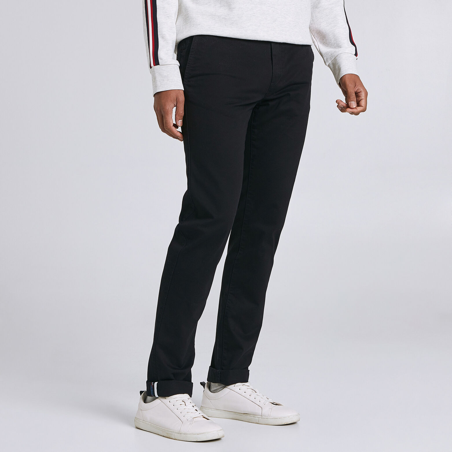 Pantalon chino slim sasha