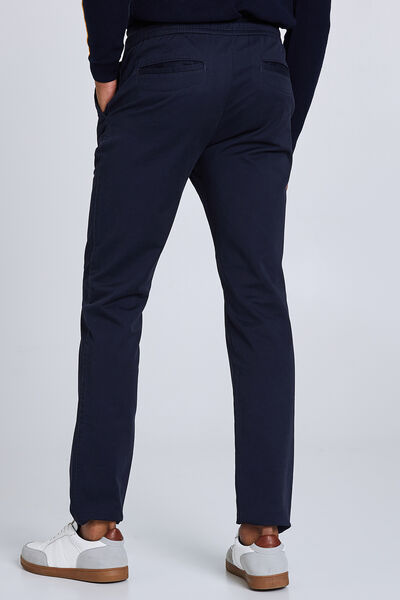 Chino ceinture élastiquée 