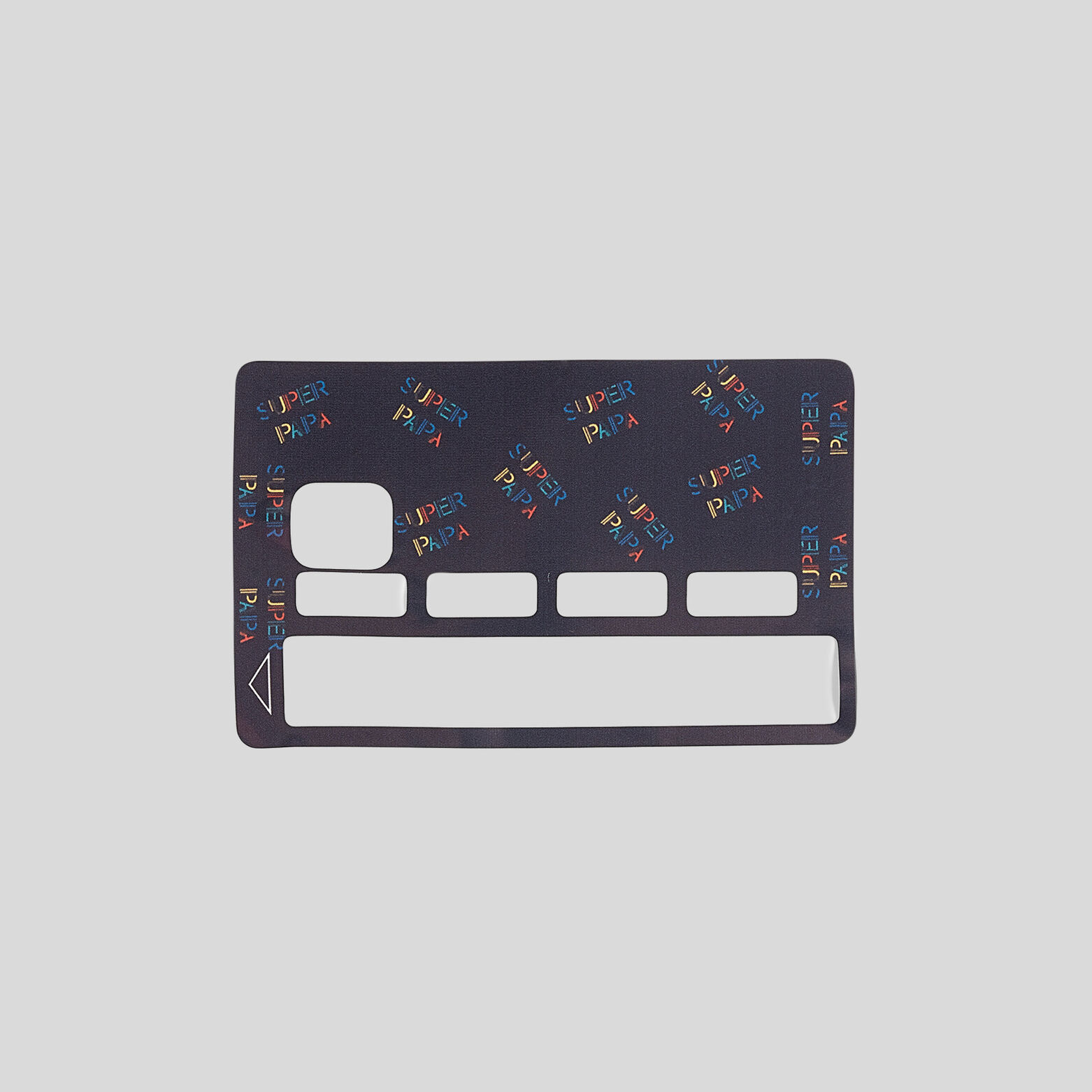 Stickers carte bleue