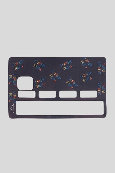 Stickers carte bleue