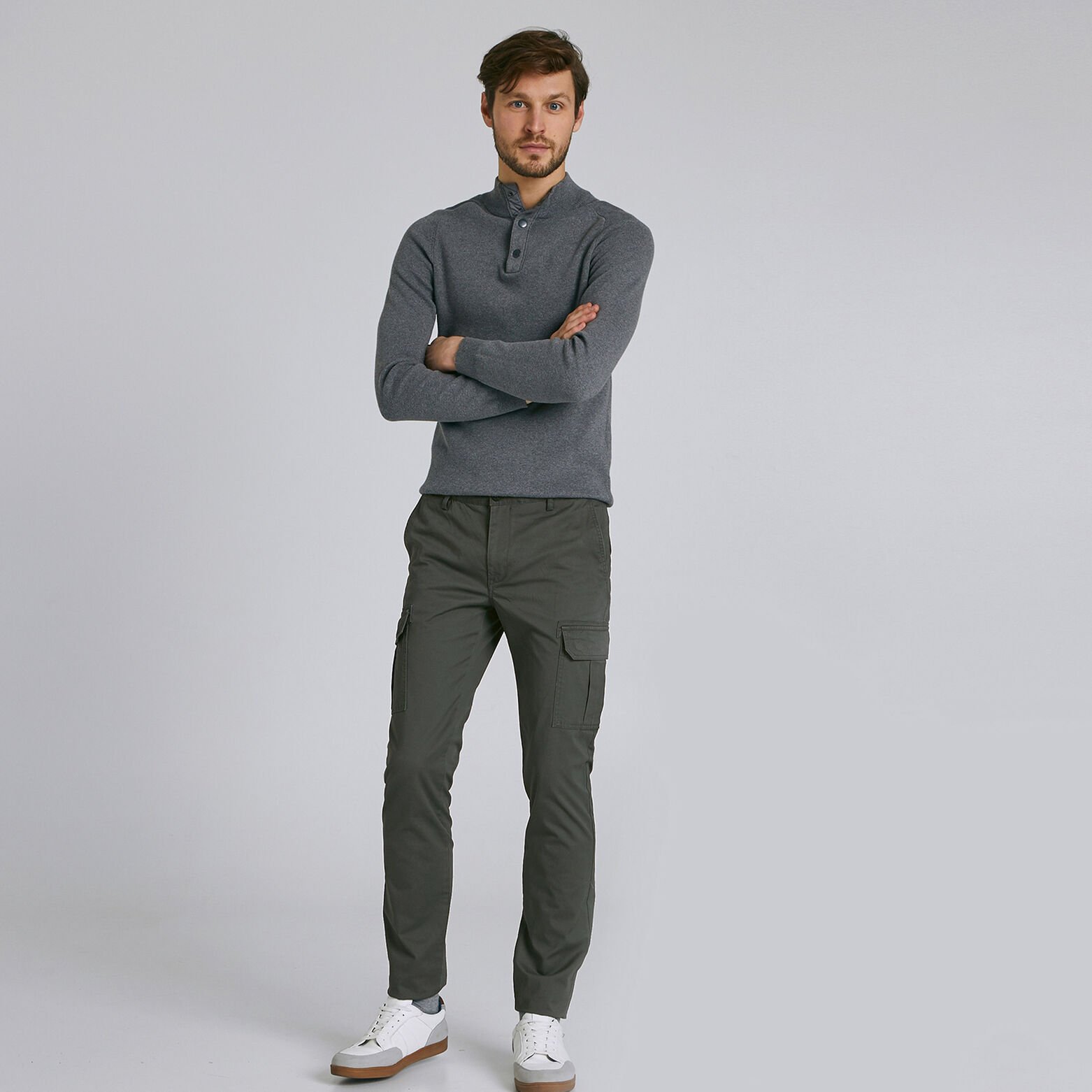 Pantalon battle slim