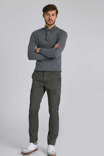 Pantalon battle slim