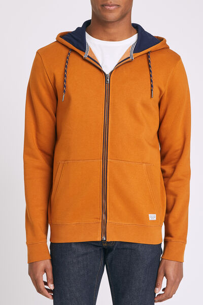 SWEAT ZIPPE CAPUCHE