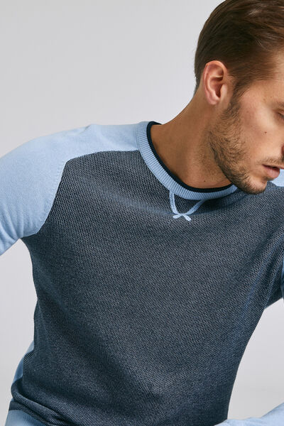 Pull col rond