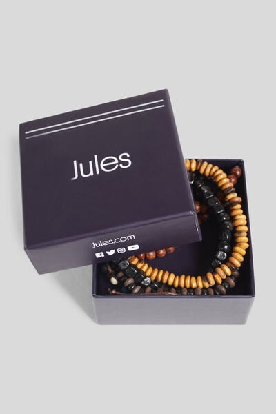 Lot de 5 bracelets en perles