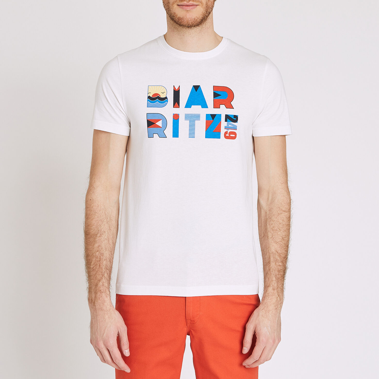 Tee shirt Région Biarritz 249