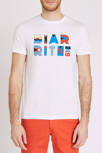 Tee shirt Région Biarritz 249