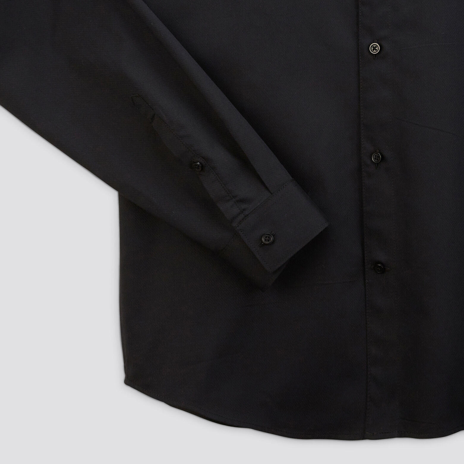 Chemise slim unie coton
