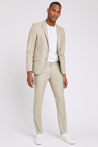 Veste de costume slim FFFFF GG