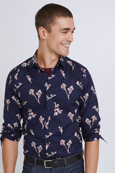 Chemise Slim Imprimée