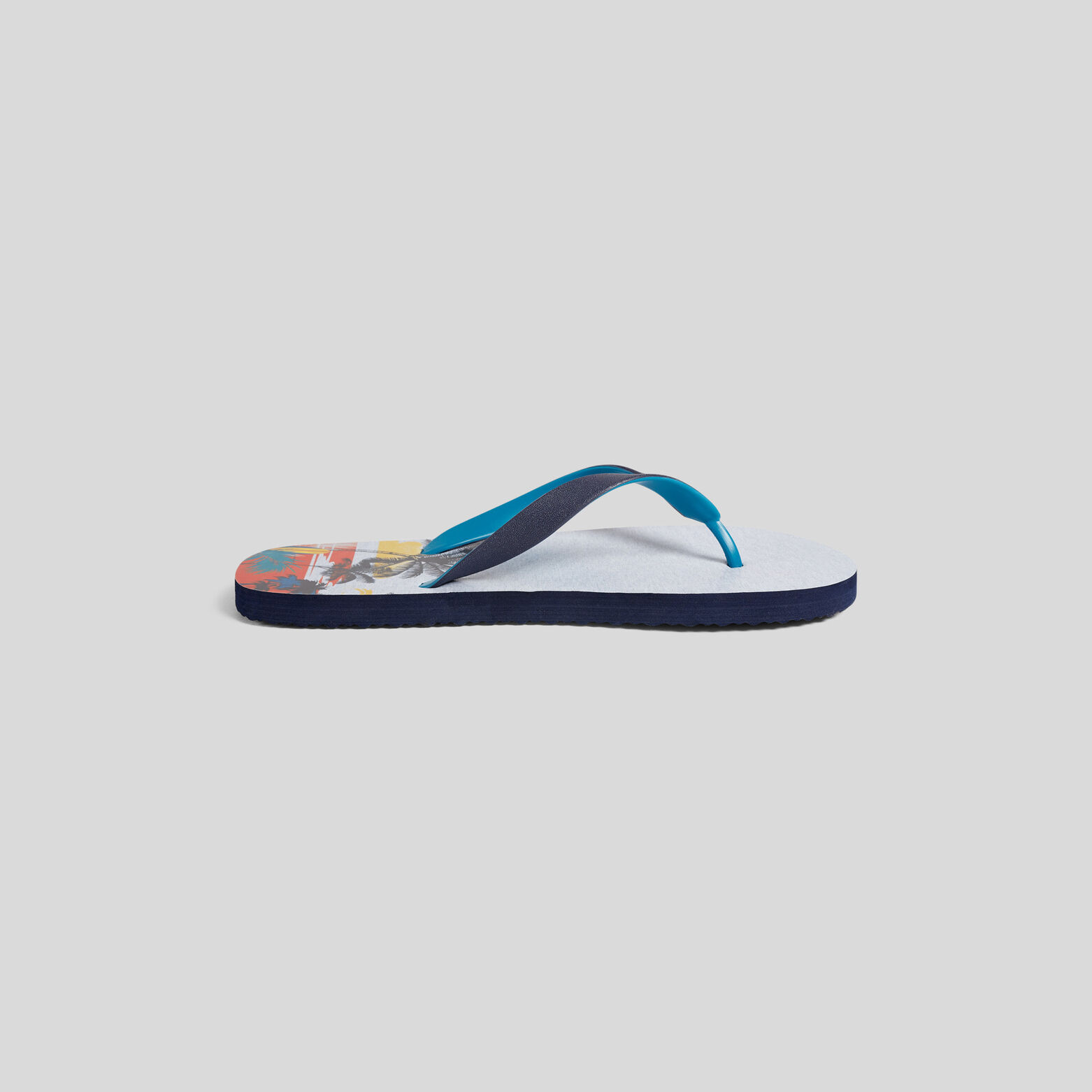 Tongs homme imprimées