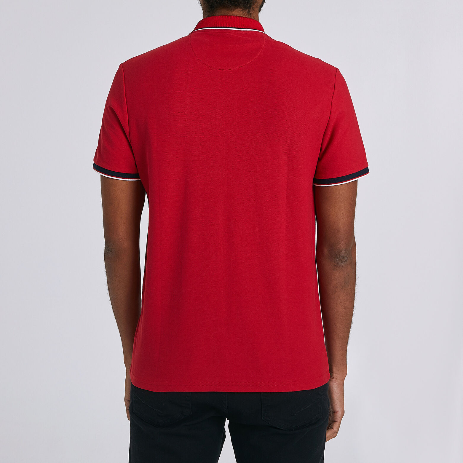 Polo manches courtes regular uni