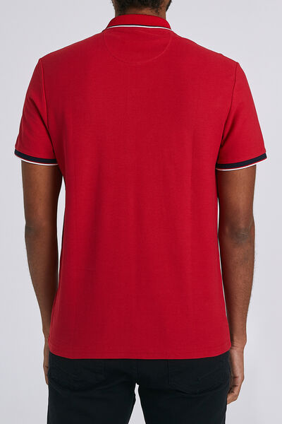 Polo manches courtes regular uni
