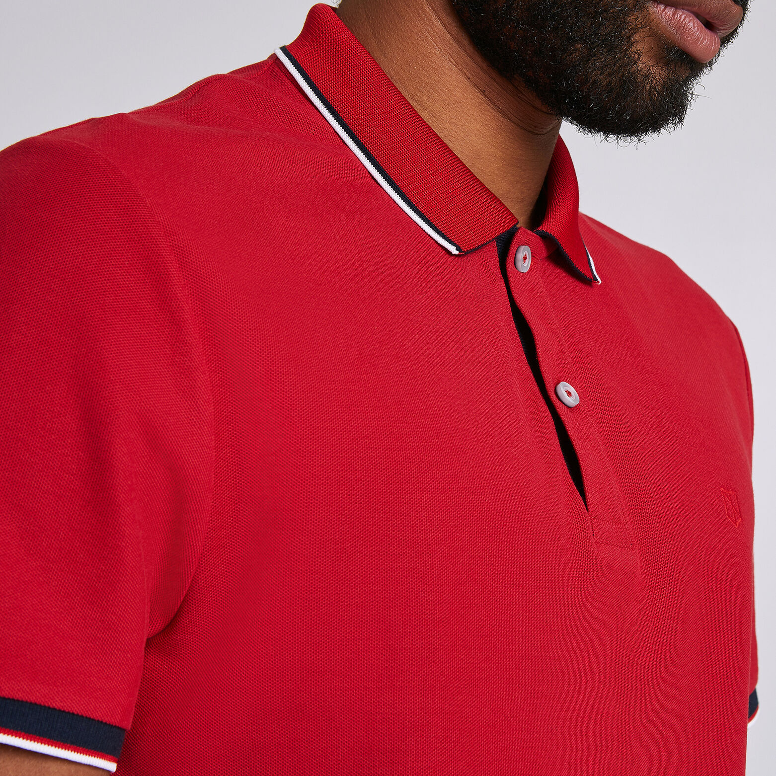 Polo manches courtes regular uni