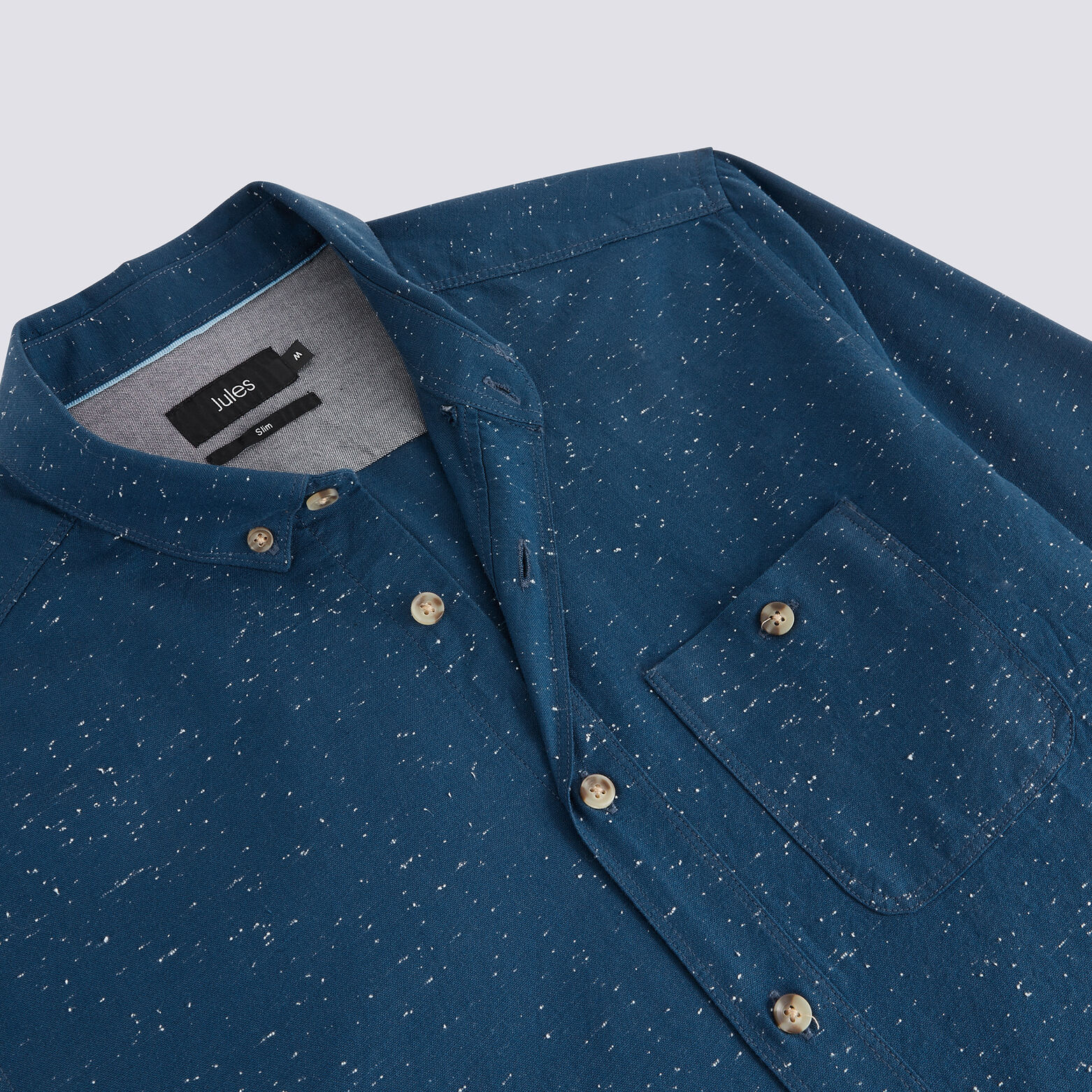 Chemise Slim à coudières