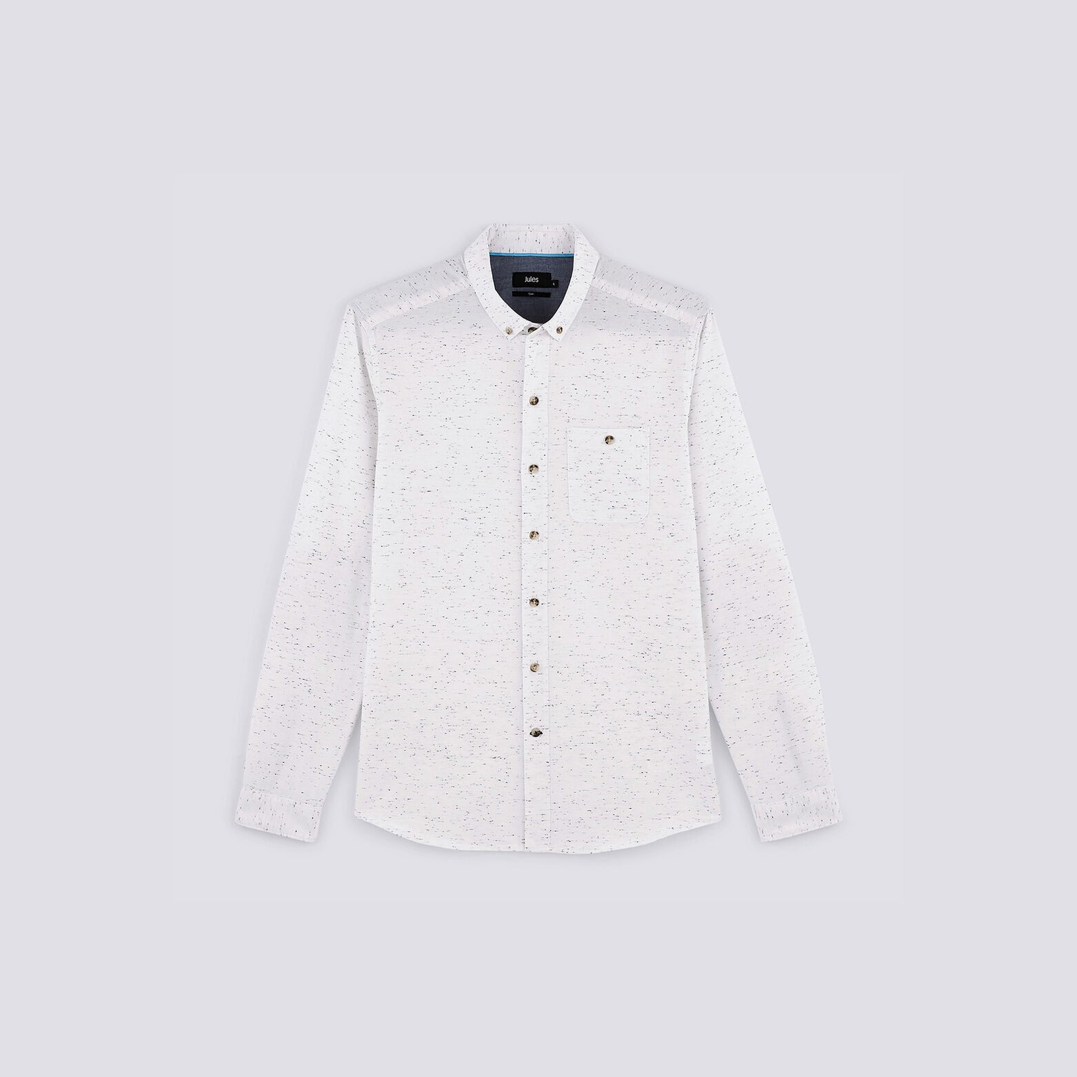 Chemise Slim à coudières
