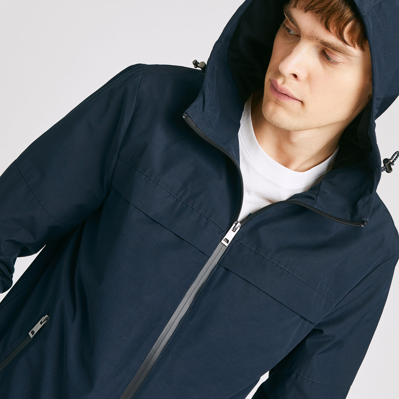 Blouson léger capuche