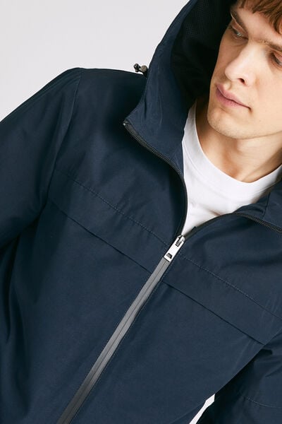 Blouson léger capuche