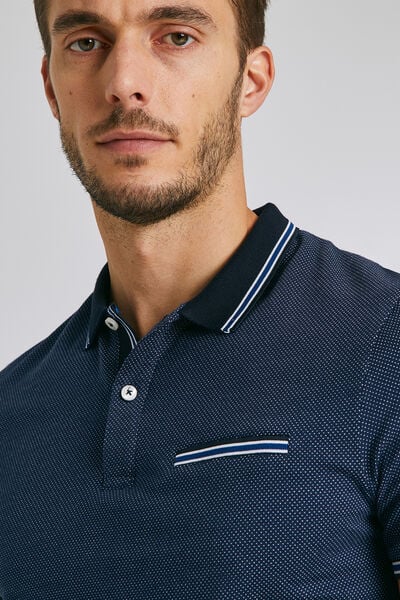 Polo manche courte