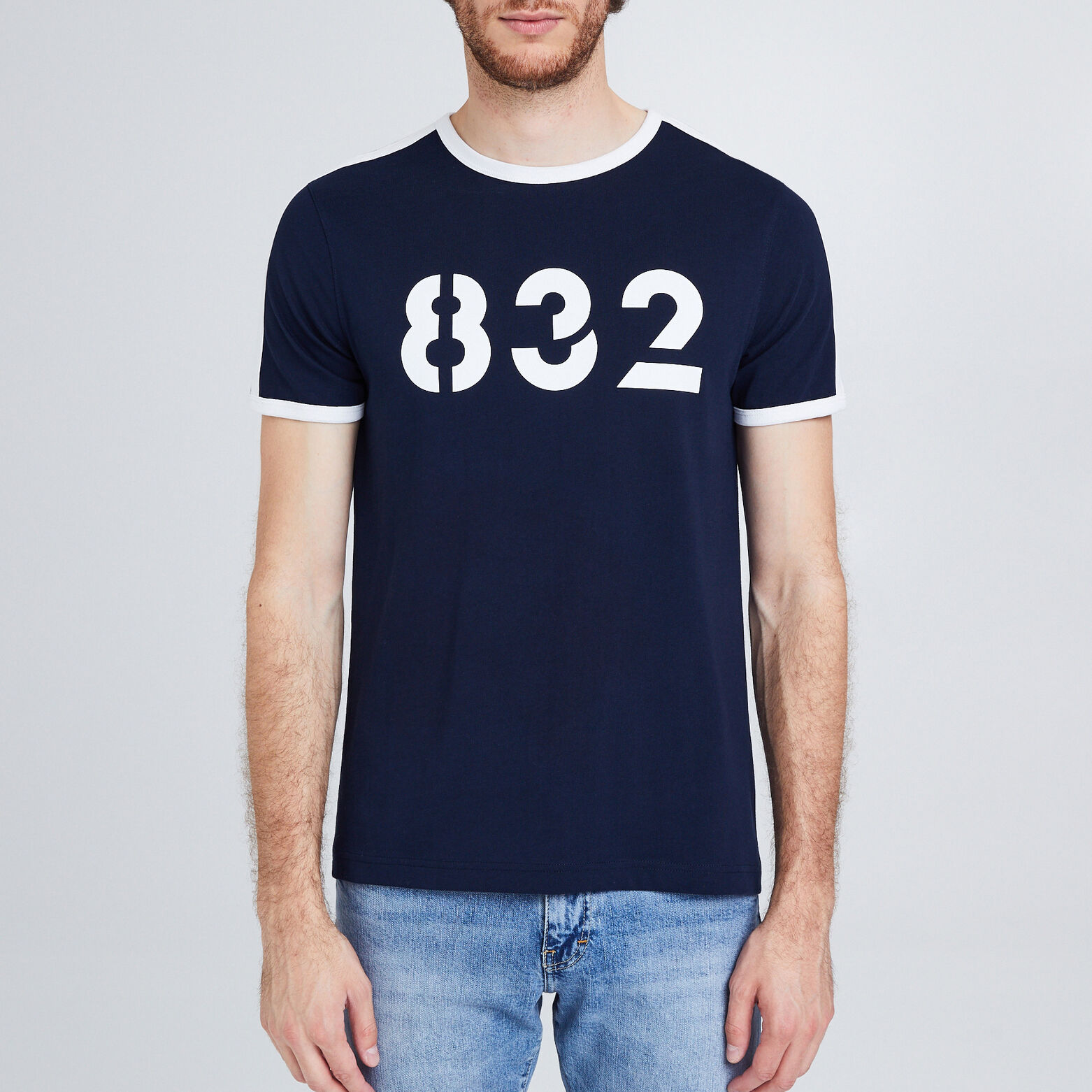 Tee shirt col rond Édition 832