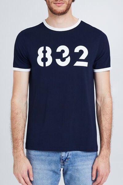 Tee shirt col rond Édition 832