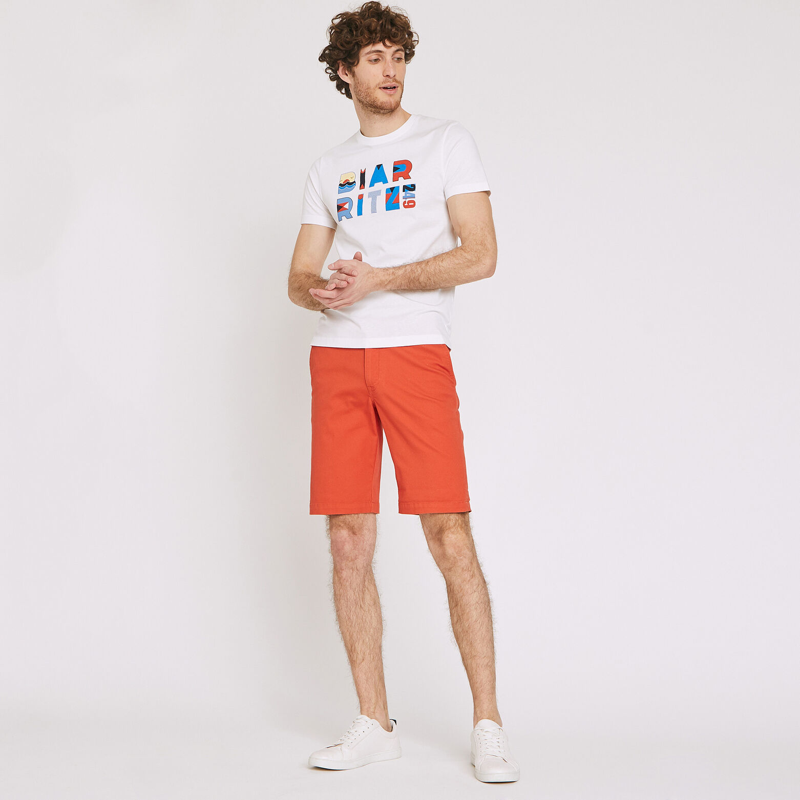Bermuda chino fantaisie