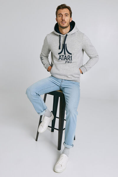 Jean Straight 4 longueurs clair