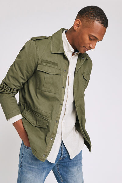 Veste esprit militaire