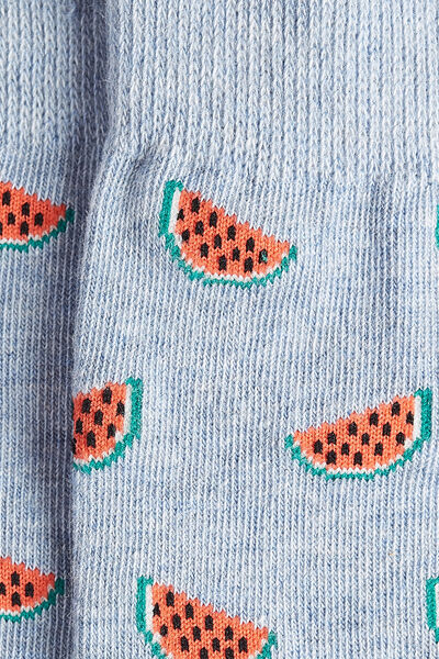 Chaussettes jacquard