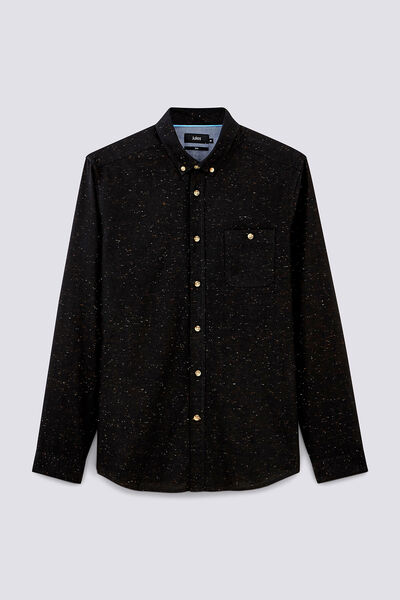 Chemise Slim à coudières