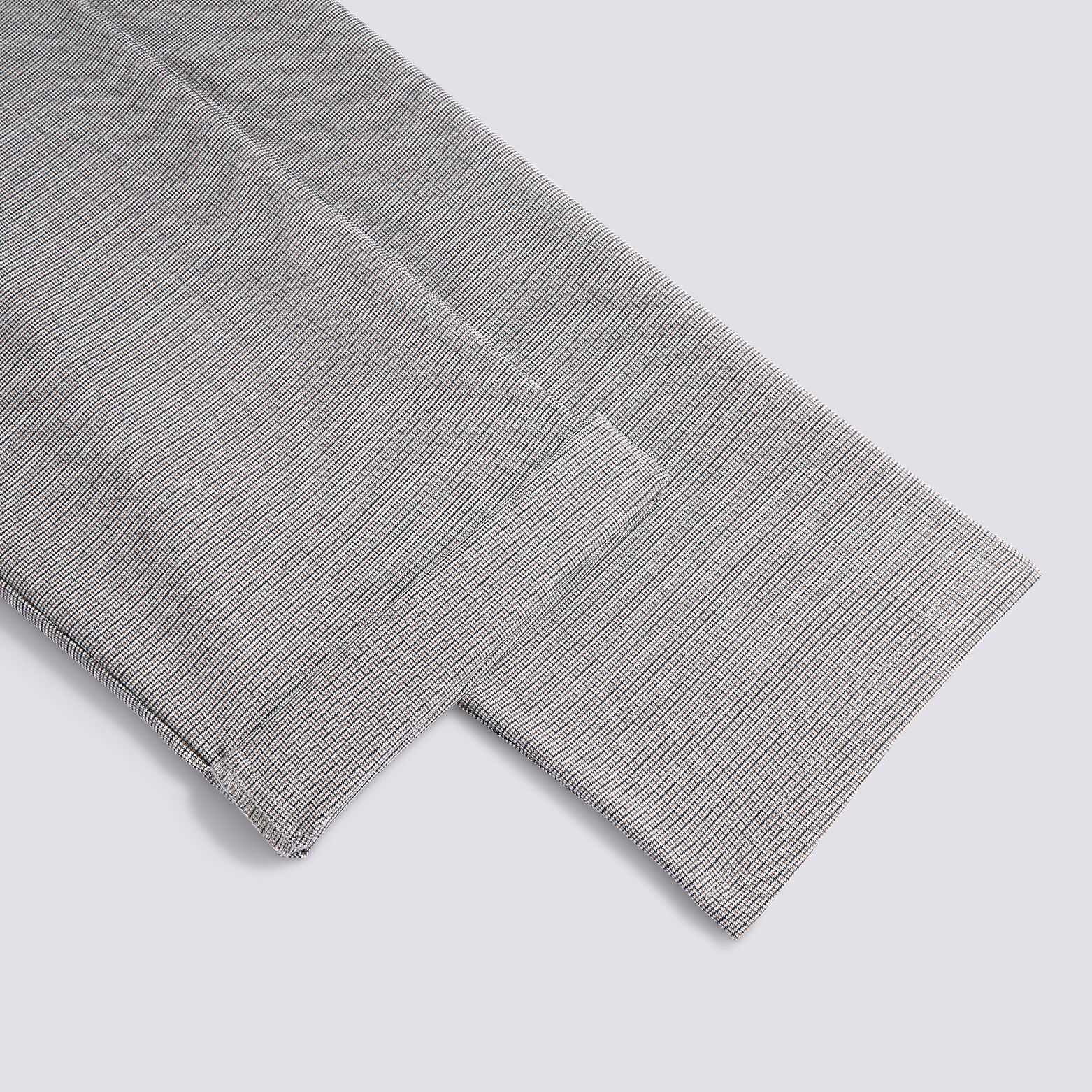 Pantalon slim pied de puce
