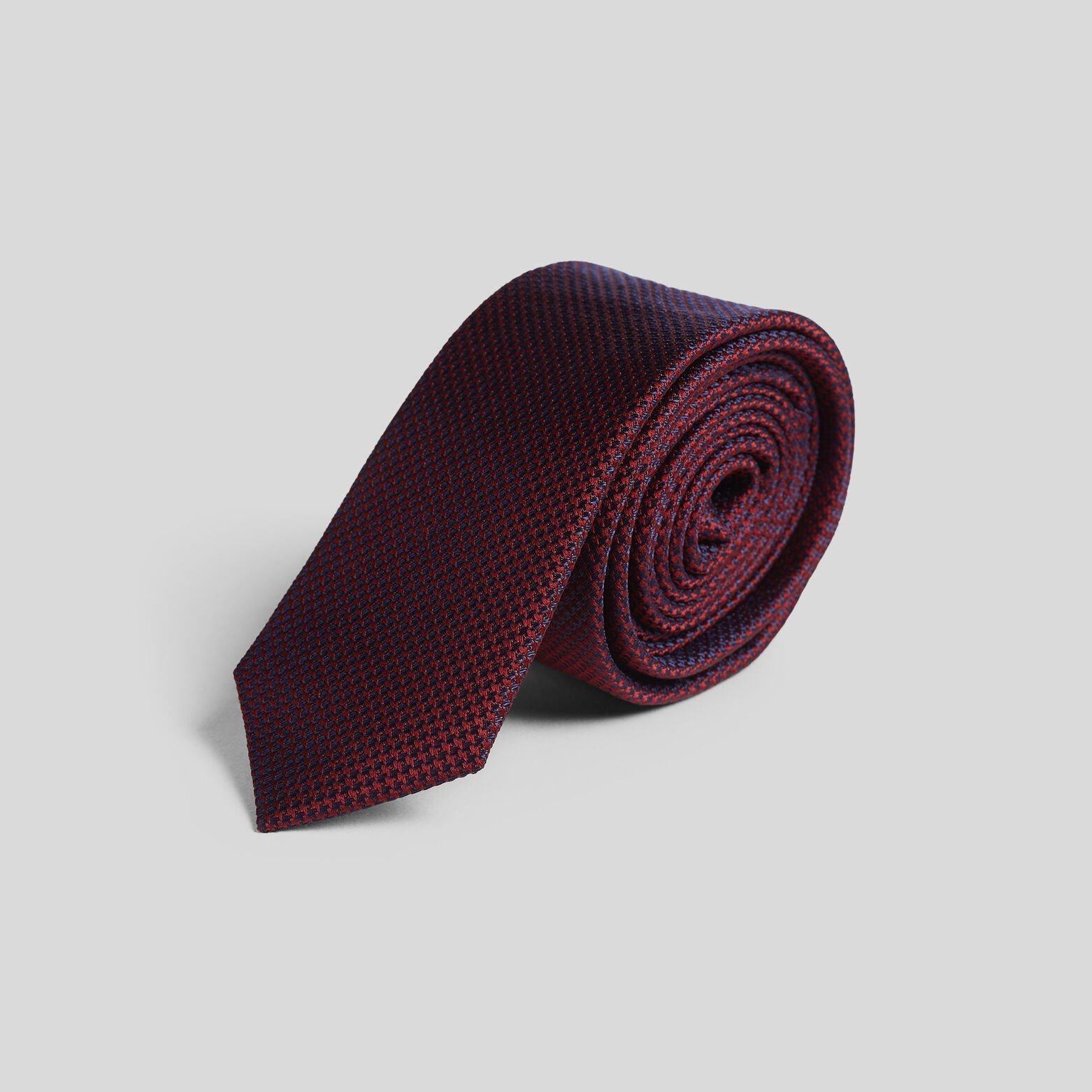 Cravate homme micro motif