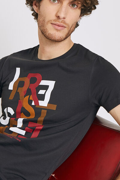 Tee shirt imprimé "IRRESISTIBLE"