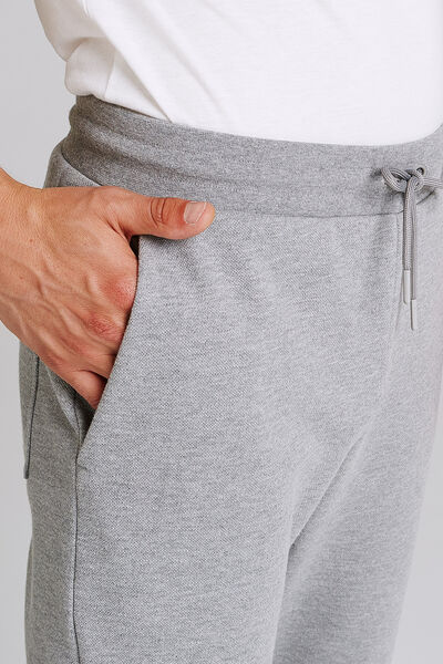 Pantalon de jogging en molleton