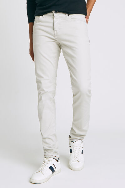 Pantalon 5 poches slim